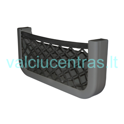 Laikiklis - kišenė su tinkliuku 250x115x30mm